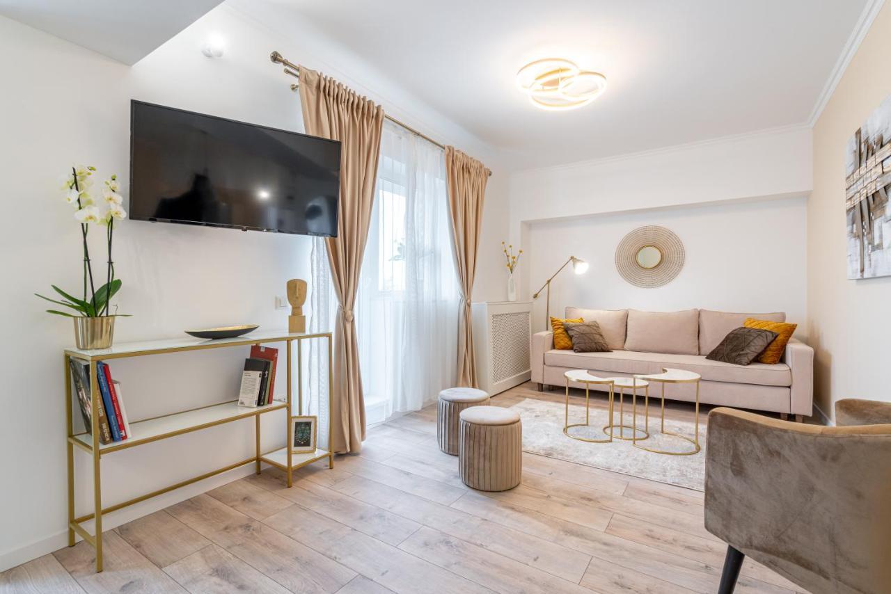 Style And View Bucharest City Center Aparthotel Exterior foto