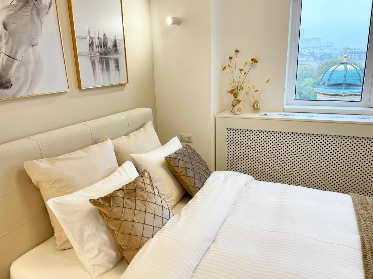 Style And View Bucharest City Center Aparthotel Exterior foto