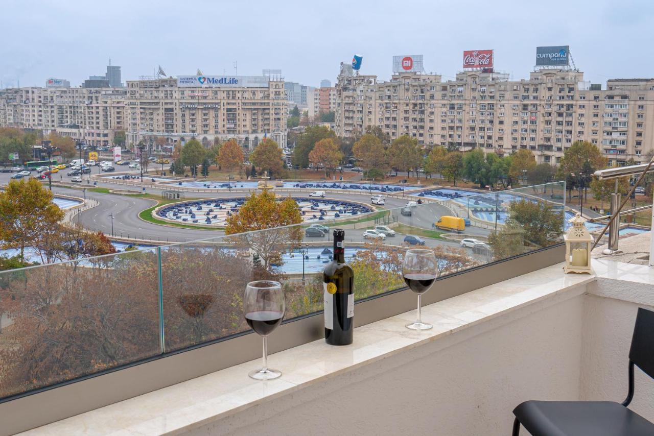 Style And View Bucharest City Center Aparthotel Exterior foto